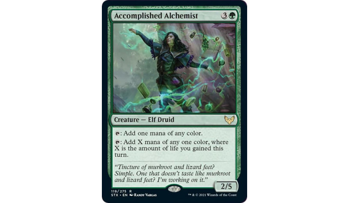 Accomplished Alchemist - Strixhaven: School of Mages (STX)
