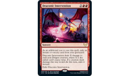 Draconic Intervention - Strixhaven: School of Mages (STX)
