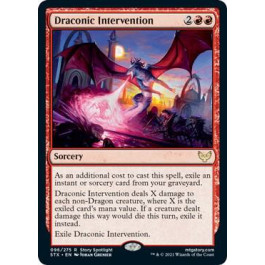Draconic Intervention - Strixhaven: School of Mages (STX)