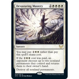 Devastating Mastery - Strixhaven: School of Mages (STX)