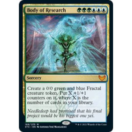 Body of Research - Strixhaven: School of Mages (STX)