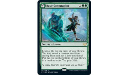 Basic Conjuration - Strixhaven: School of Mages (STX)