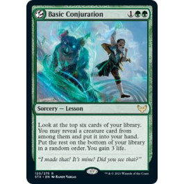 Basic Conjuration - Strixhaven: School of Mages (STX)