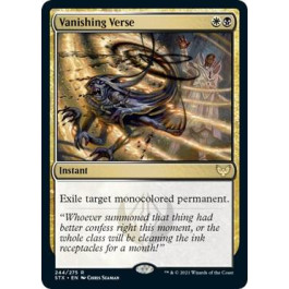 Vanishing Verse - Strixhaven: School of Mages (STX)