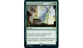 Exponential Growth - Strixhaven: School of Mages (STX)