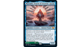 Jadzi, Oracle of Arcavios - Strixhaven: School of Mages (STX)