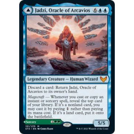 Jadzi, Oracle of Arcavios - Strixhaven: School of Mages (STX)
