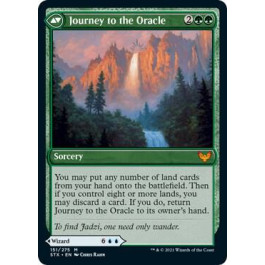 Jadzi, Oracle of Arcavios - Strixhaven: School of Mages (STX)
