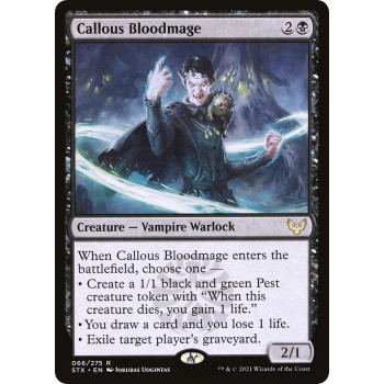 Callous Bloodmage - Strixhaven: School of Mages (STX)