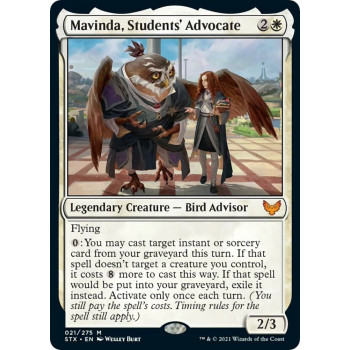 Mavinda, Students' Advocate - Strixhaven: School of Mages (STX)