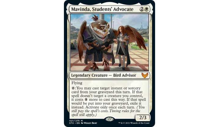 Mavinda, Students' Advocate - Strixhaven: School of Mages (STX)