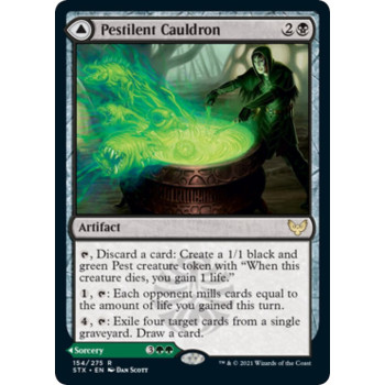 Pestilent Cauldron - Strixhaven: School of Mages (STX)
