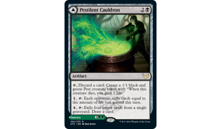 Pestilent Cauldron - Strixhaven: School of Mages (STX)
