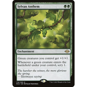 Sylvan Anthem - Modern Horizons 2 (MH2)