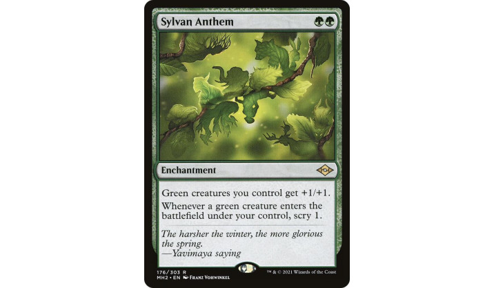 Sylvan Anthem - Modern Horizons 2 (MH2)