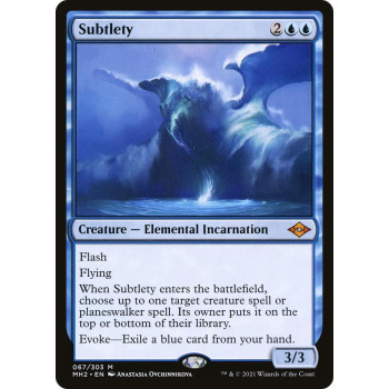 Subtlety - Modern Horizons 2 (MH2)