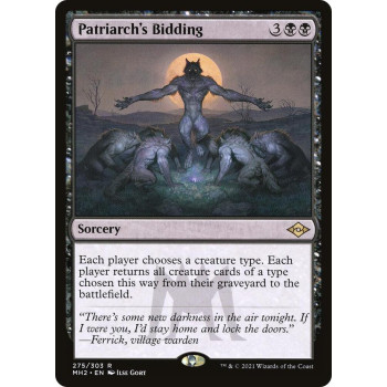 Patriarch's Bidding - Modern Horizons 2 (MH2)