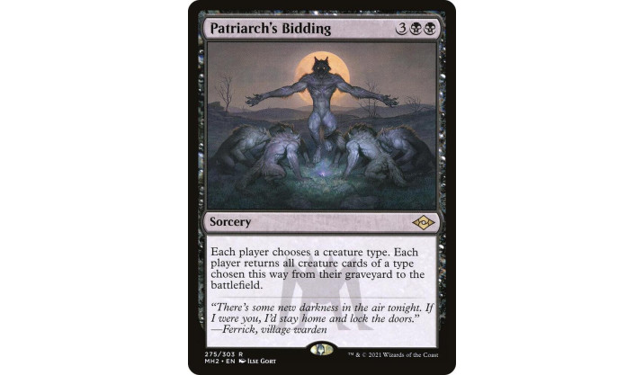 Patriarch's Bidding - Modern Horizons 2 (MH2)