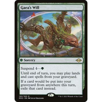 Gaea's Will - Modern Horizons 2 (MH2)