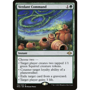 Verdant Command - Modern Horizons 2 (MH2)