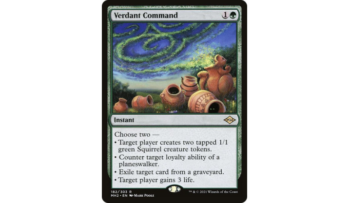Verdant Command - Modern Horizons 2 (MH2)