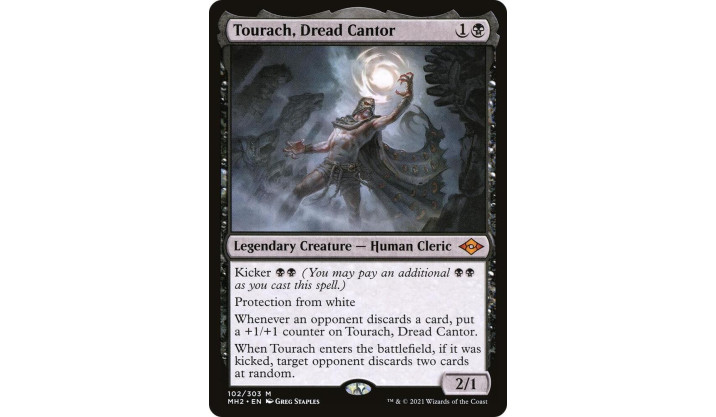Tourach, Dread Cantor - Modern Horizons 2 (MH2)