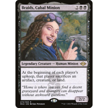 Braids, Cabal Minion - Modern Horizons 2 (MH2)