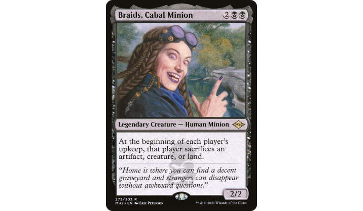Braids, Cabal Minion - Modern Horizons 2 (MH2)