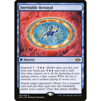 Inevitable Betrayal - Modern Horizons 2 (MH2)