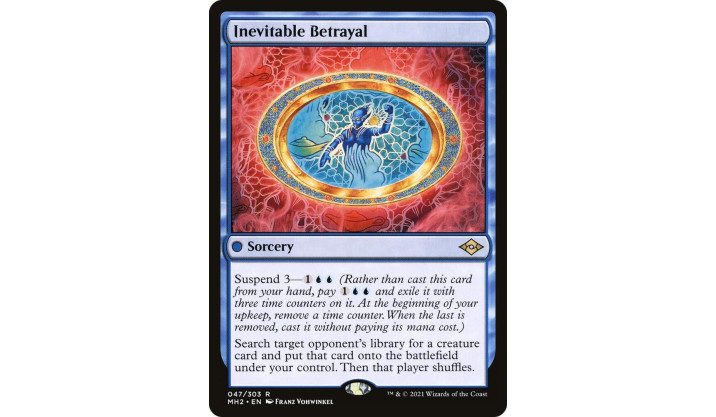 Inevitable Betrayal - Modern Horizons 2 (MH2)