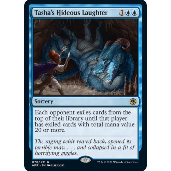Tasha's Hideous Laughter - Adventures in the Forgotten Realms (AFR)