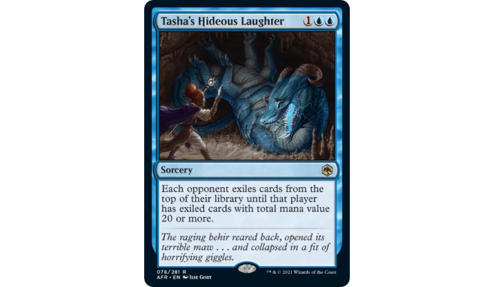 Tasha's Hideous Laughter - Adventures in the Forgotten Realms (AFR)