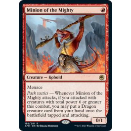 Minion of the Mighty - Adventures in the Forgotten Realms (AFR)