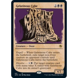 Gelatinous Cube (Showcase) - Adventures in the Forgotten Realms (AFR)