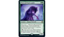Werewolf Pack Leader - Adventures in the Forgotten Realms (AFR)