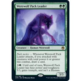 Werewolf Pack Leader - Adventures in the Forgotten Realms (AFR)