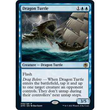 Dragon Turtle - Adventures in the Forgotten Realms (AFR)