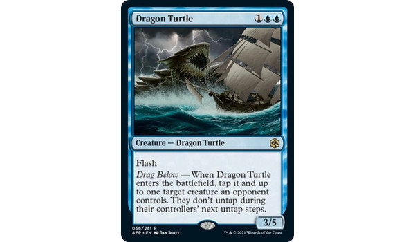 Dragon Turtle - Adventures in the Forgotten Realms (AFR)