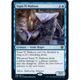 Yuan-Ti Malison - Adventures in the Forgotten Realms (AFR)