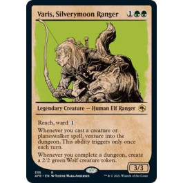 Varis, Silverymoon Ranger (Showcase) - Adventures in the Forgotten Realms (AFR)