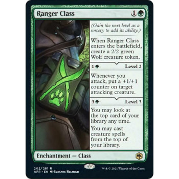 Ranger Class - Adventures in the Forgotten Realms (AFR)