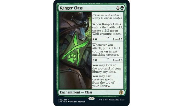 Ranger Class - Adventures in the Forgotten Realms (AFR)