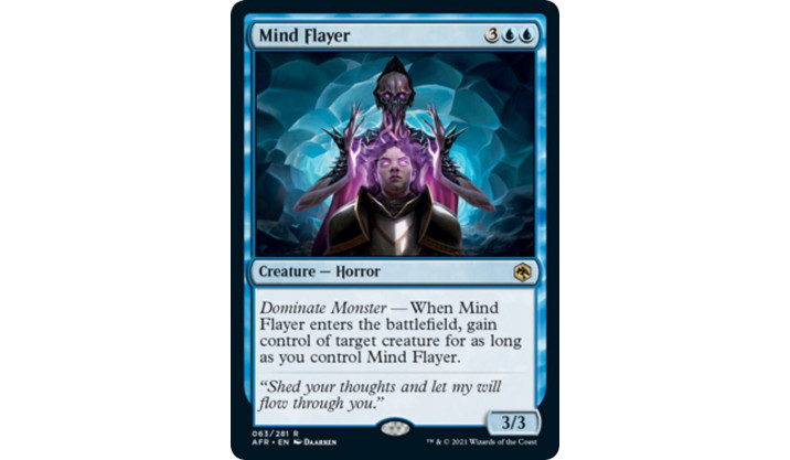 Mind Flayer - Adventures in the Forgotten Realms (AFR)