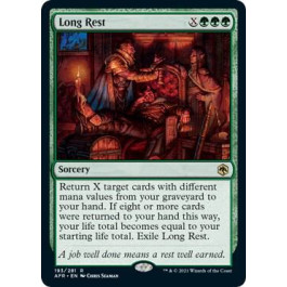 Long Rest - Adventures in the Forgotten Realms (AFR)