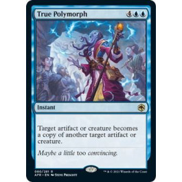 True Polymorph - Adventures in the Forgotten Realms (AFR)
