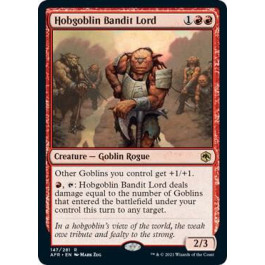 Hobgoblin Bandit Lord - Adventures in the Forgotten Realms (AFR)