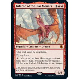 Inferno of the Star Mounts - Adventures in the Forgotten Realms (AFR)