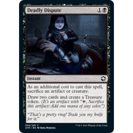Deadly Dispute - Adventures in the Forgotten Realms (AFR)