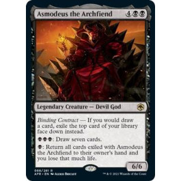 Asmodeus the Archfiend - Adventures in the Forgotten Realms (AFR)