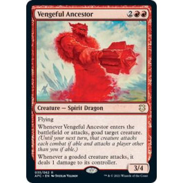 Vengeful Ancestor - Commander: Adventures in the Forgotten Realms (AFC)